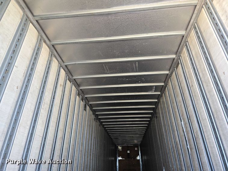 image for item EM0630 2006 Lufkin TFV-CL-110 dry van trailer