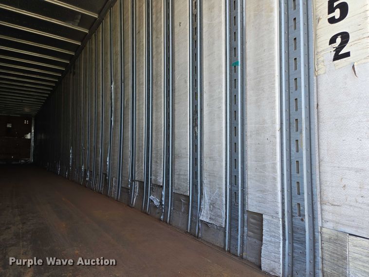 image for item EM0630 2006 Lufkin TFV-CL-110 dry van trailer