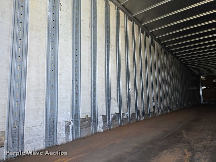 image for item EM0630 2006 Lufkin TFV-CL-110 dry van trailer