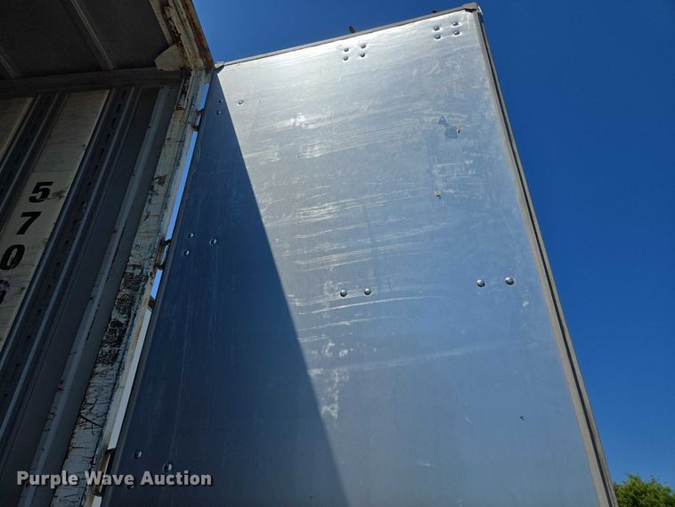 image for item EM0630 2006 Lufkin TFV-CL-110 dry van trailer