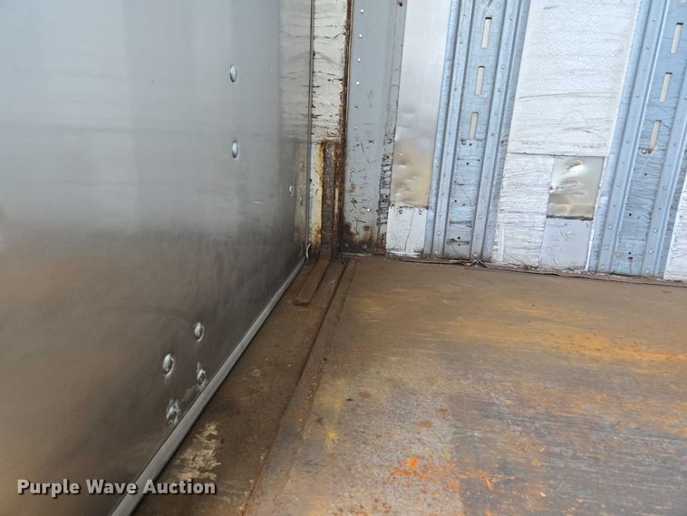 image for item EM0630 2006 Lufkin TFV-CL-110 dry van trailer