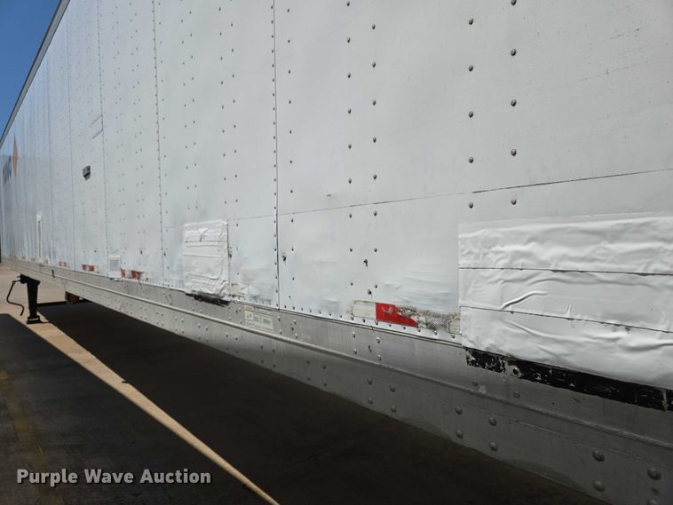 image for item EM0630 2006 Lufkin TFV-CL-110 dry van trailer