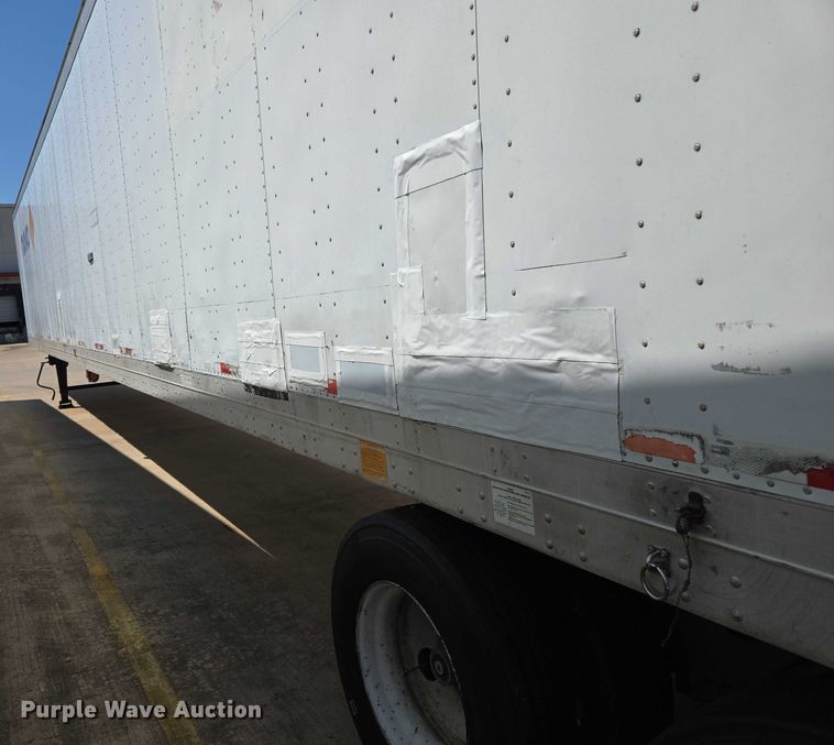 image for item EM0630 2006 Lufkin TFV-CL-110 dry van trailer