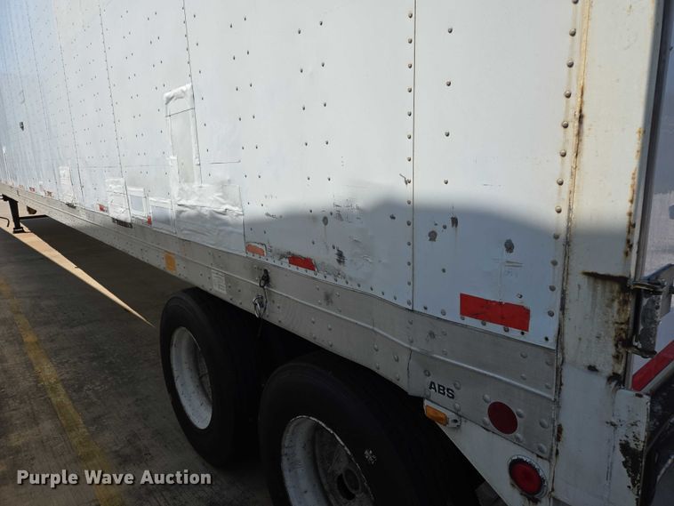 image for item EM0630 2006 Lufkin TFV-CL-110 dry van trailer