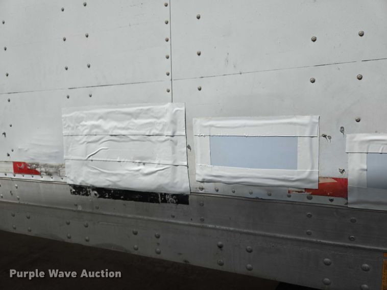 image for item EM0630 2006 Lufkin TFV-CL-110 dry van trailer