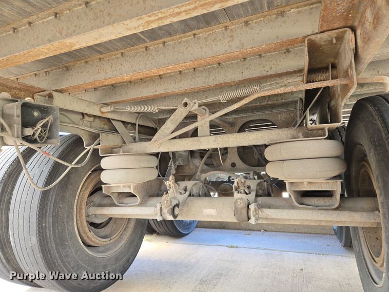 image for item EM0630 2006 Lufkin TFV-CL-110 dry van trailer