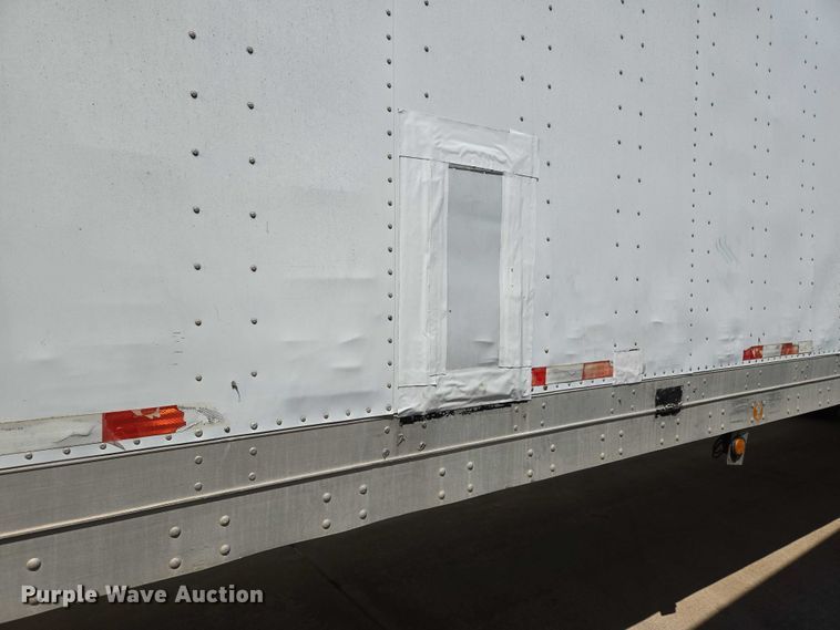 image for item EM0630 2006 Lufkin TFV-CL-110 dry van trailer