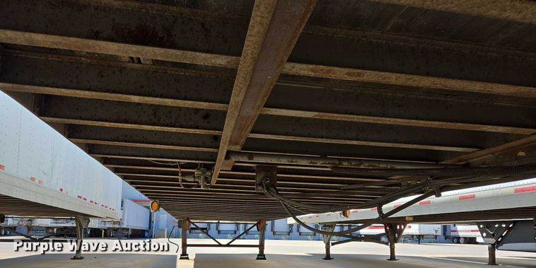 image for item EM0630 2006 Lufkin TFV-CL-110 dry van trailer