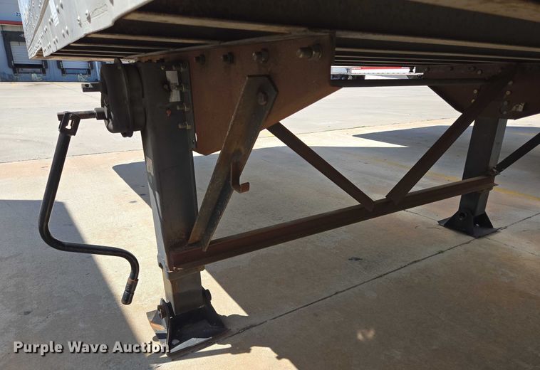 image for item EM0630 2006 Lufkin TFV-CL-110 dry van trailer