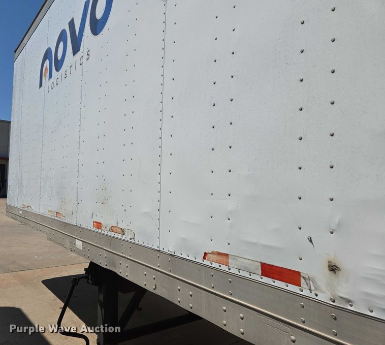 image for item EM0630 2006 Lufkin TFV-CL-110 dry van trailer