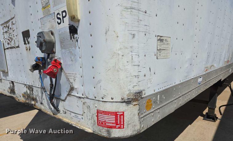 image for item EM0630 2006 Lufkin TFV-CL-110 dry van trailer