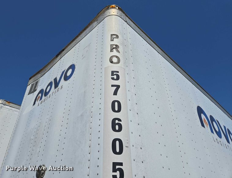 image for item EM0630 2006 Lufkin TFV-CL-110 dry van trailer