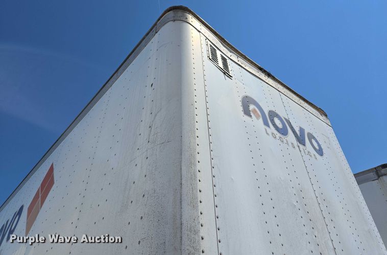 image for item EM0630 2006 Lufkin TFV-CL-110 dry van trailer