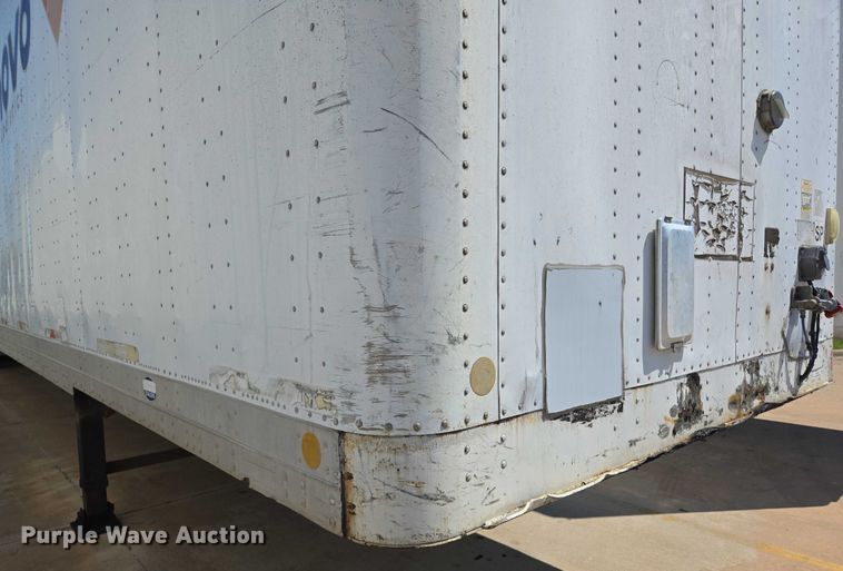 image for item EM0630 2006 Lufkin TFV-CL-110 dry van trailer