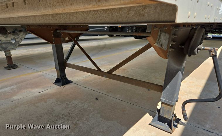 image for item EM0630 2006 Lufkin TFV-CL-110 dry van trailer