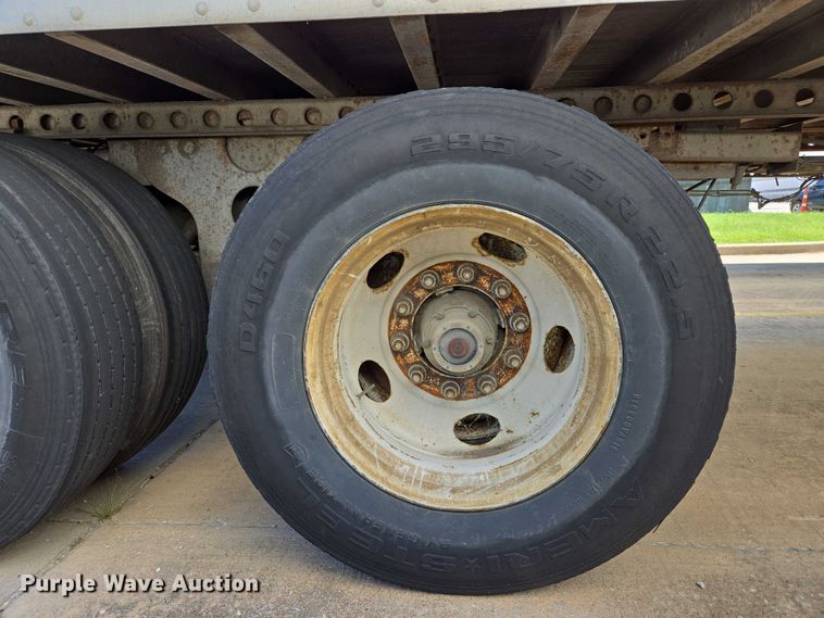 image for item EM0630 2006 Lufkin TFV-CL-110 dry van trailer