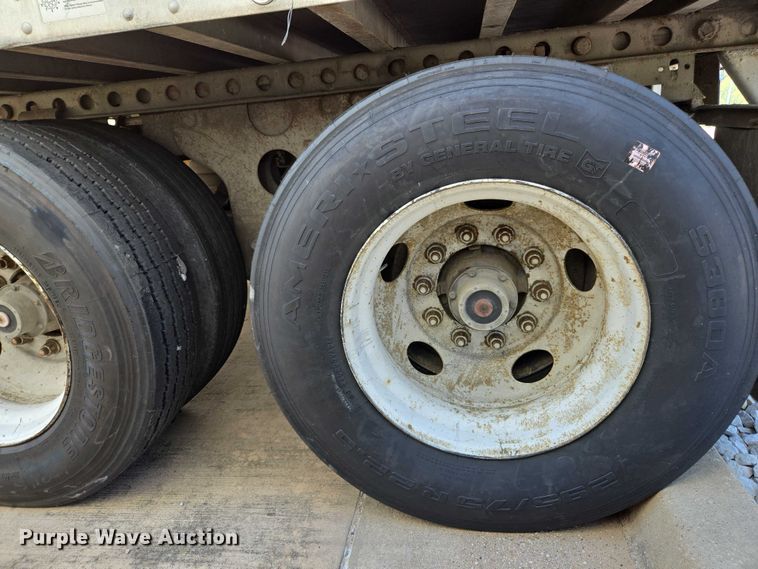 image for item EM0630 2006 Lufkin TFV-CL-110 dry van trailer