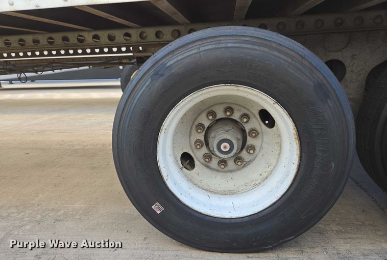 image for item EM0630 2006 Lufkin TFV-CL-110 dry van trailer