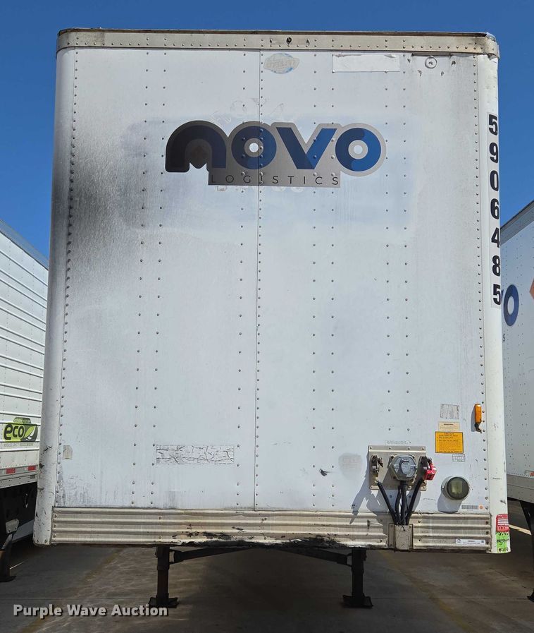 image for item EM0631 2006 Utility VS2DX dry van trailer