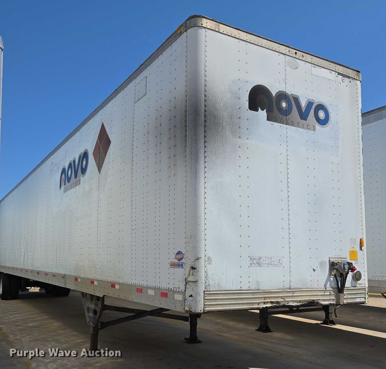 image for item EM0631 2006 Utility VS2DX dry van trailer