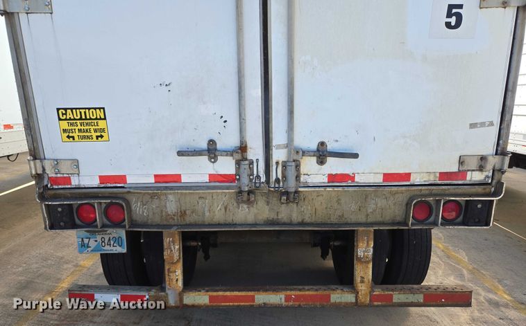 image for item EM0631 2006 Utility VS2DX dry van trailer