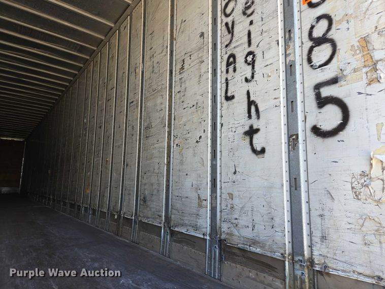 image for item EM0631 2006 Utility VS2DX dry van trailer