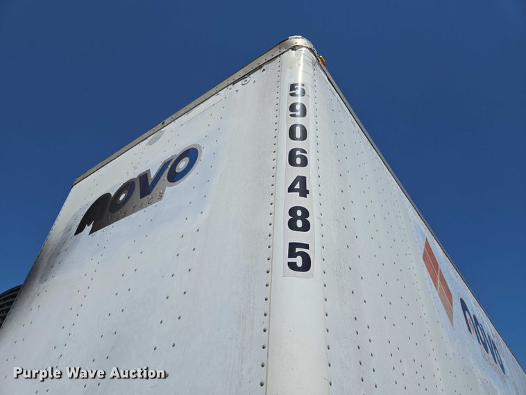 image for item EM0631 2006 Utility VS2DX dry van trailer