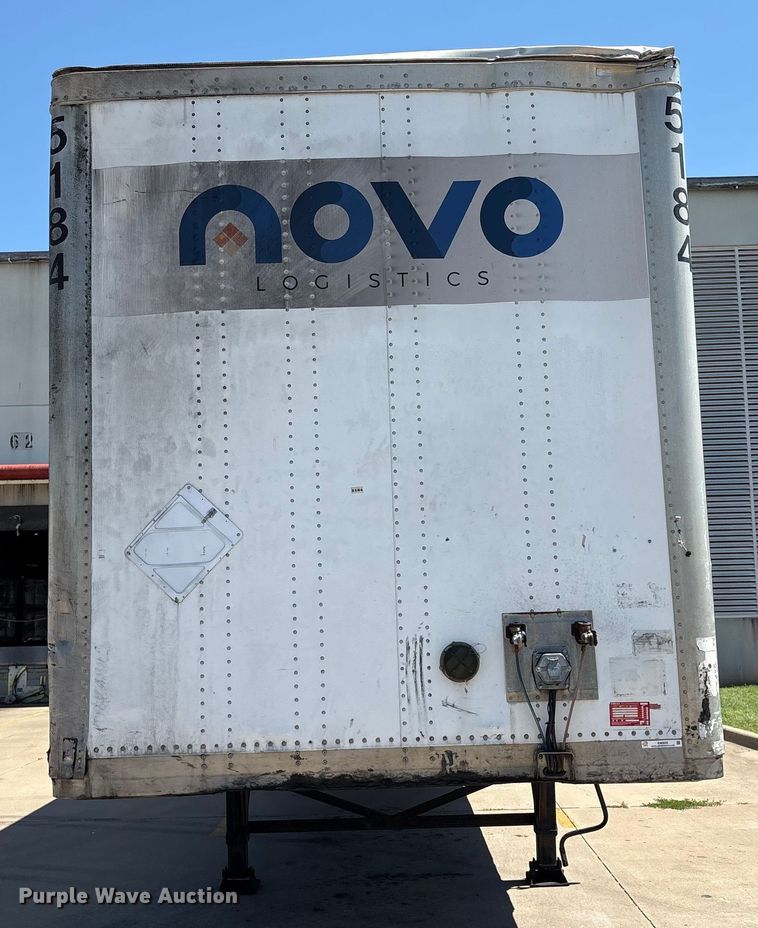 image for item EM0632 2005 Wabash DVCVHPC dry van trailer