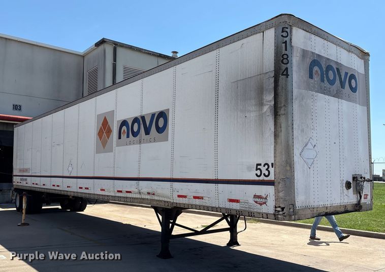 image for item EM0632 2005 Wabash DVCVHPC dry van trailer