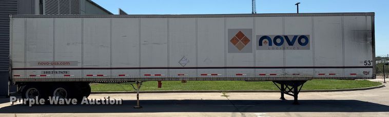 image for item EM0632 2005 Wabash DVCVHPC dry van trailer