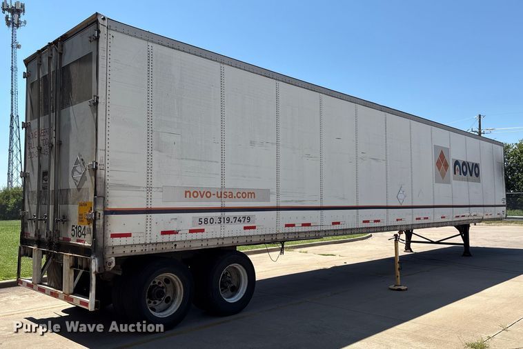 image for item EM0632 2005 Wabash DVCVHPC dry van trailer