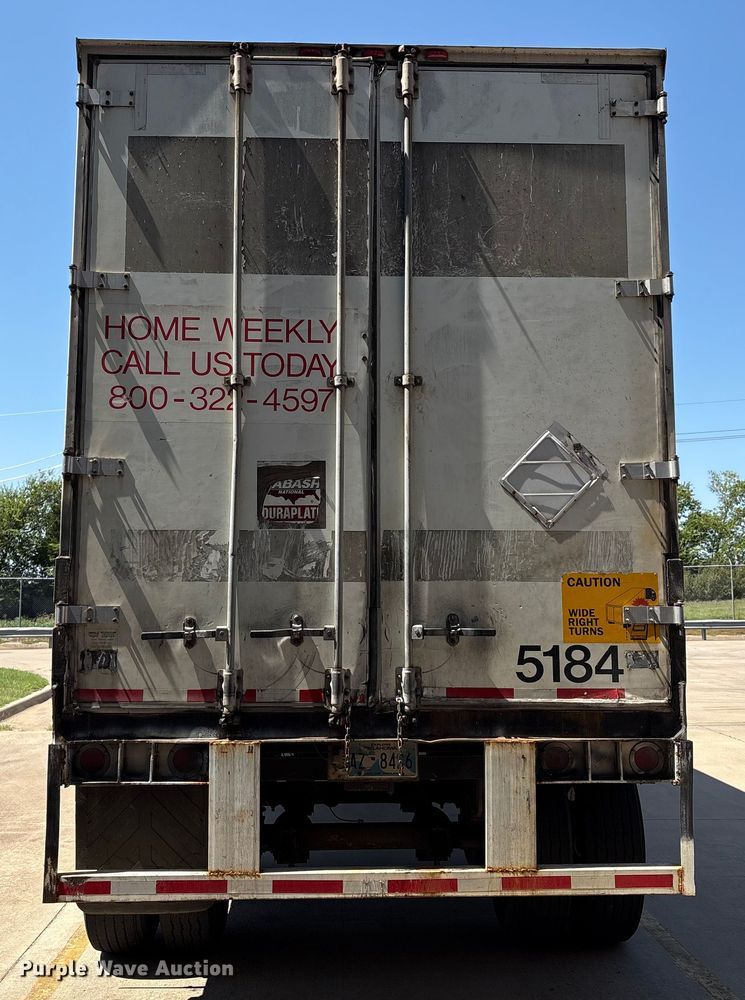 image for item EM0632 2005 Wabash DVCVHPC dry van trailer