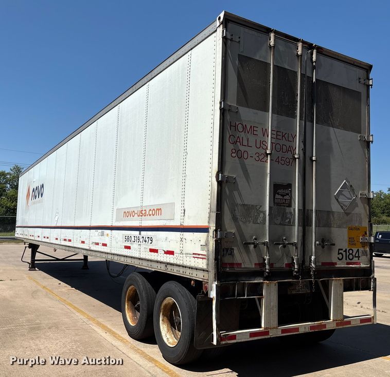 image for item EM0632 2005 Wabash DVCVHPC dry van trailer