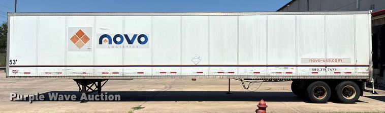 image for item EM0632 2005 Wabash DVCVHPC dry van trailer