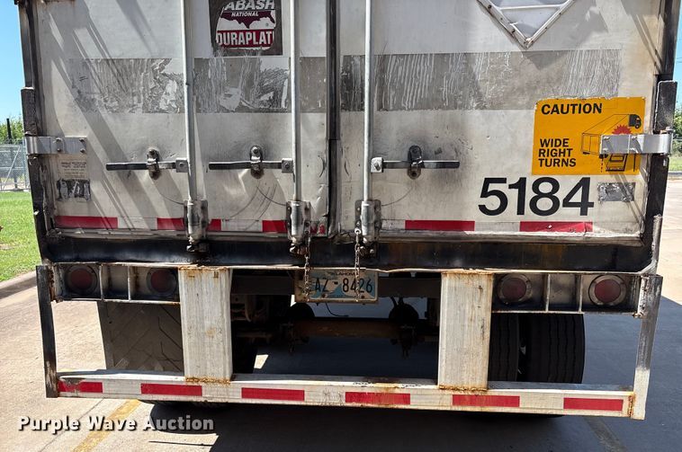 image for item EM0632 2005 Wabash DVCVHPC dry van trailer