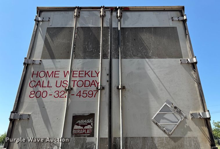 image for item EM0632 2005 Wabash DVCVHPC dry van trailer