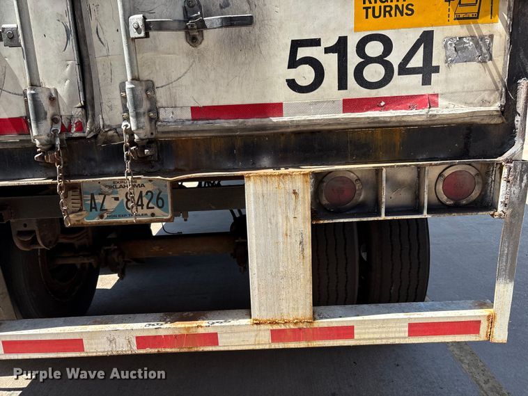 image for item EM0632 2005 Wabash DVCVHPC dry van trailer