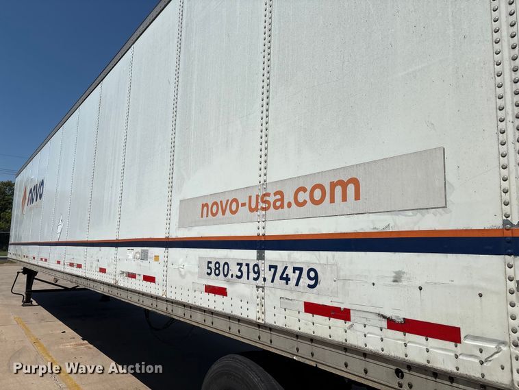 image for item EM0632 2005 Wabash DVCVHPC dry van trailer