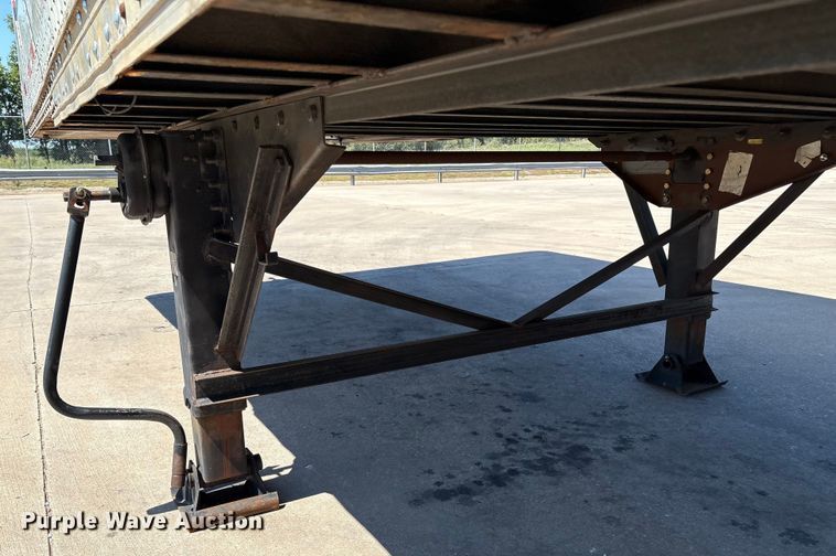 image for item EM0632 2005 Wabash DVCVHPC dry van trailer