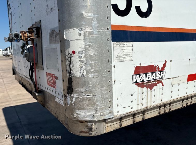 image for item EM0632 2005 Wabash DVCVHPC dry van trailer