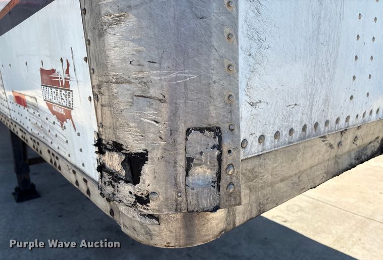 image for item EM0632 2005 Wabash DVCVHPC dry van trailer