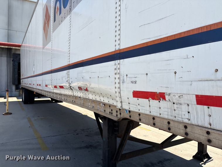 image for item EM0632 2005 Wabash DVCVHPC dry van trailer