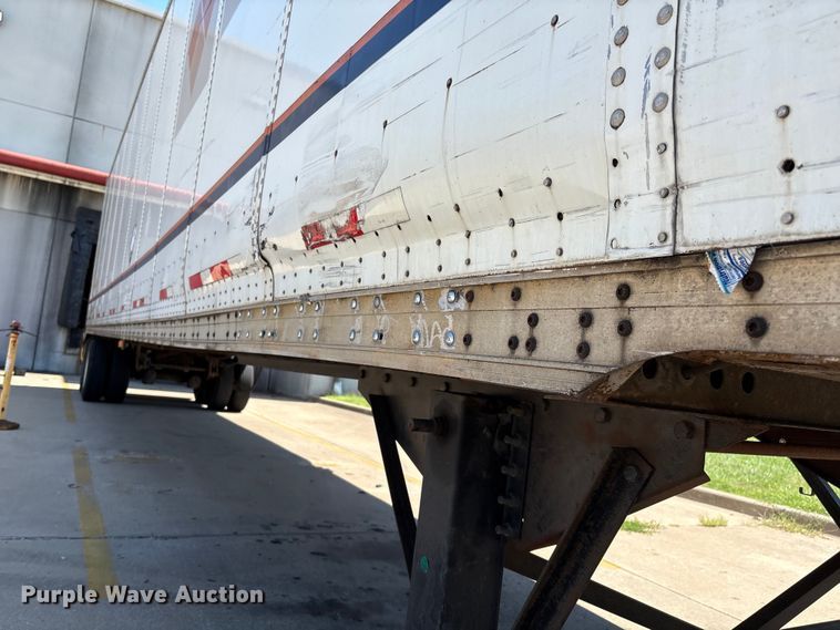 image for item EM0632 2005 Wabash DVCVHPC dry van trailer