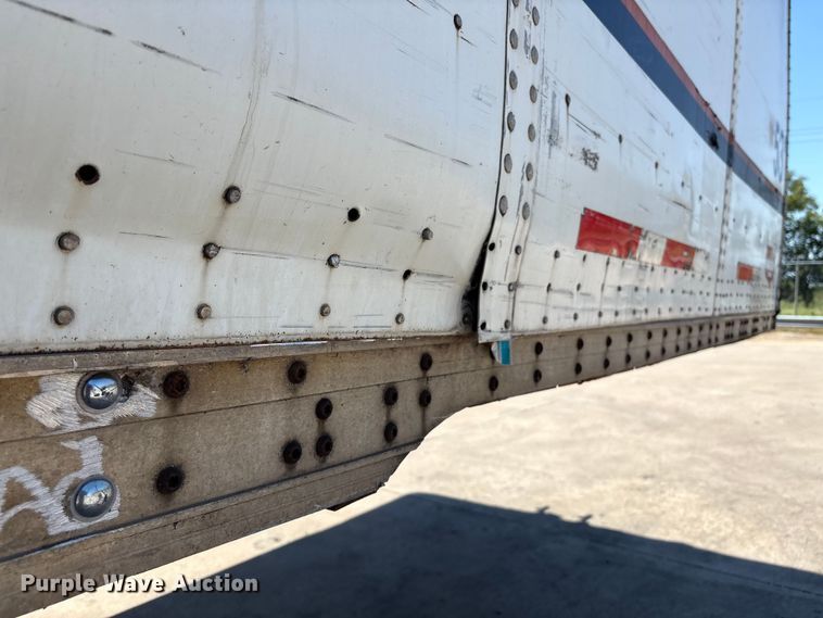 image for item EM0632 2005 Wabash DVCVHPC dry van trailer