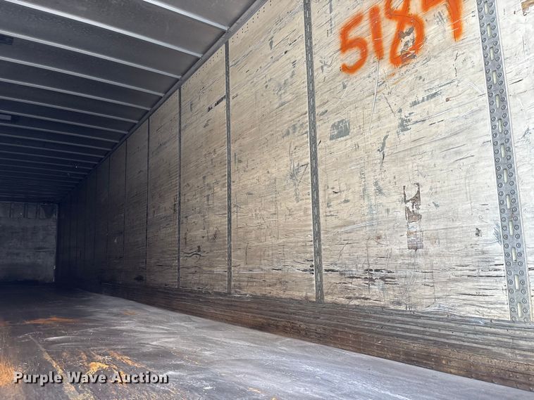 image for item EM0632 2005 Wabash DVCVHPC dry van trailer