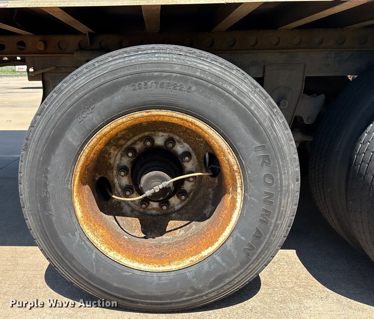 image for item EM0632 2005 Wabash DVCVHPC dry van trailer