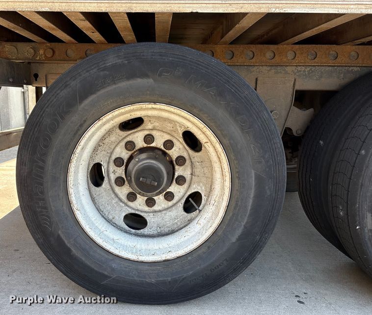 image for item EM0632 2005 Wabash DVCVHPC dry van trailer