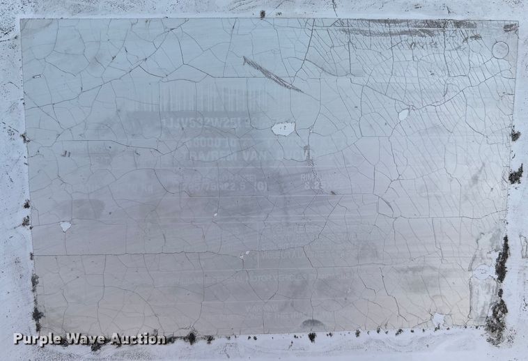 image for item EM0632 2005 Wabash DVCVHPC dry van trailer