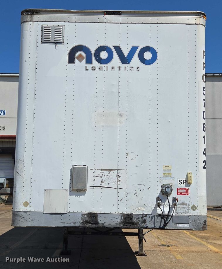 image for item EM0633 2006 Lufkin TFV-CL-110 dry van trailer