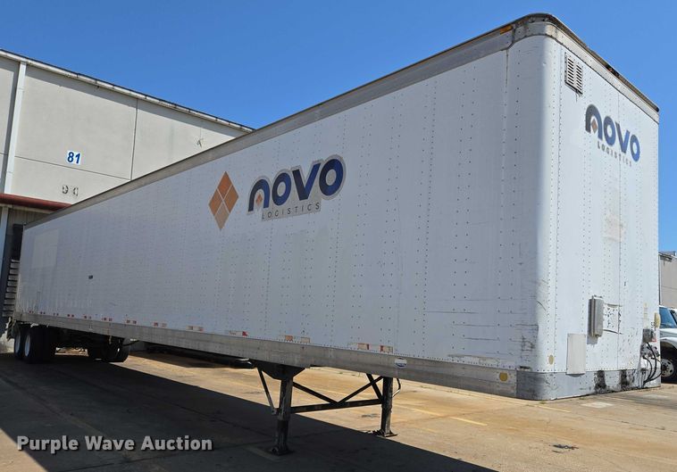 image for item EM0633 2006 Lufkin TFV-CL-110 dry van trailer